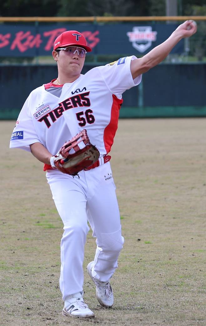 KIA 타이거즈 오선우. 사진제공=KIA 타이거즈