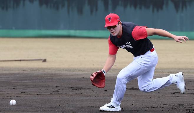 KIA 타이거즈 오선우. 사진제공=KIA 타이거즈