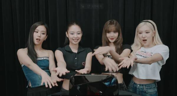 사진=블랙핑크 공식 유튜브 캡처