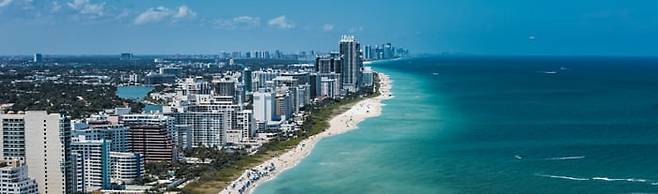 미국 플로리다주의 마이애미 비치(Miami Beach)./조선DB