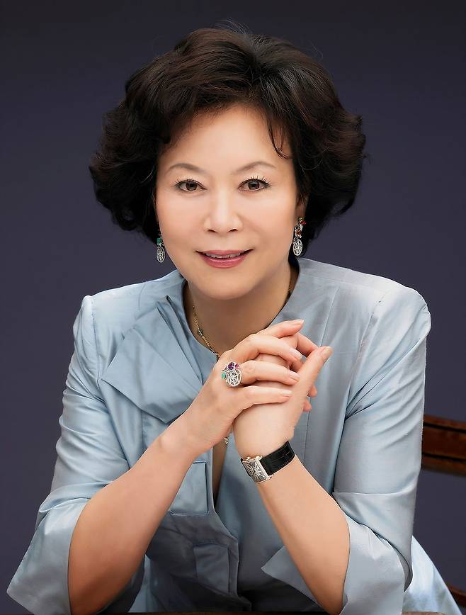 고 신영자 롯데재단 의장. 사진 롯데재단