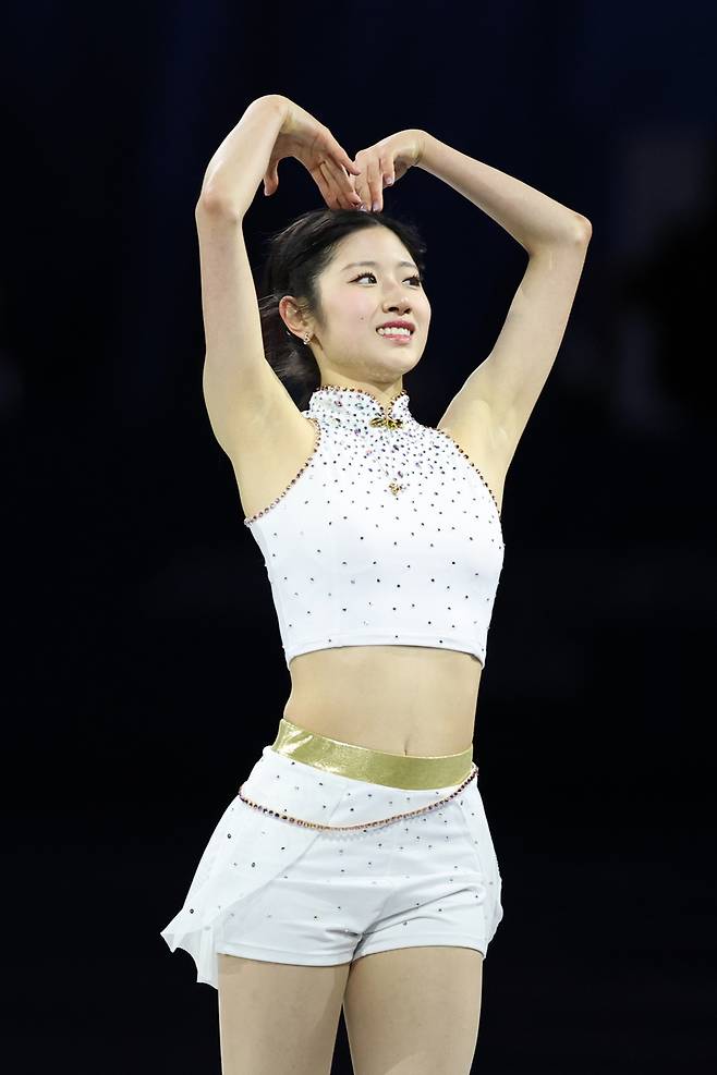 갈라 연기 마친 이해인 / 사진=연합뉴스