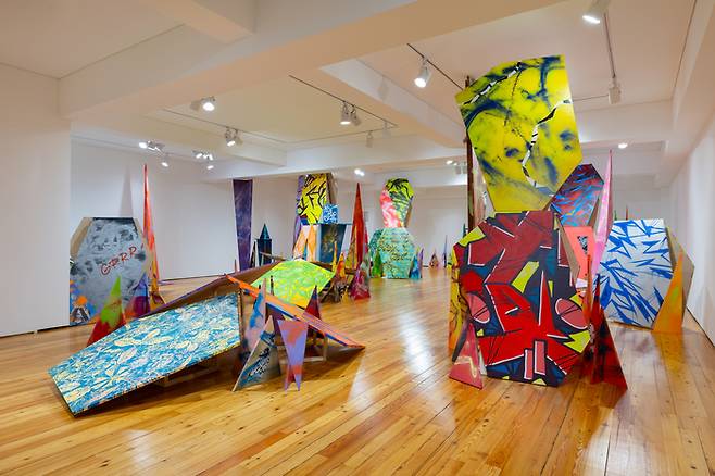 지알원의 ‘New Garden’(2025) <OCI미술관>