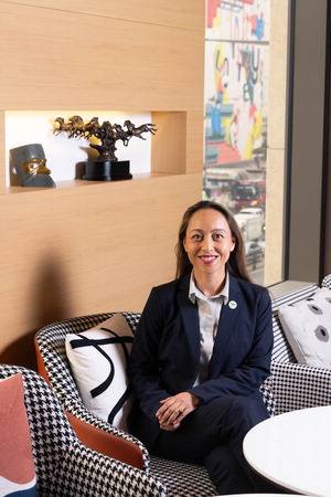 레진 비스코 리 괌정부관광청장