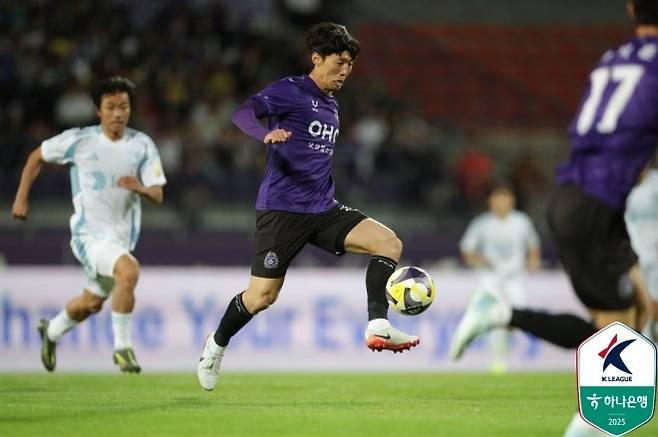 김보경. 사진=한국프로축구연맹