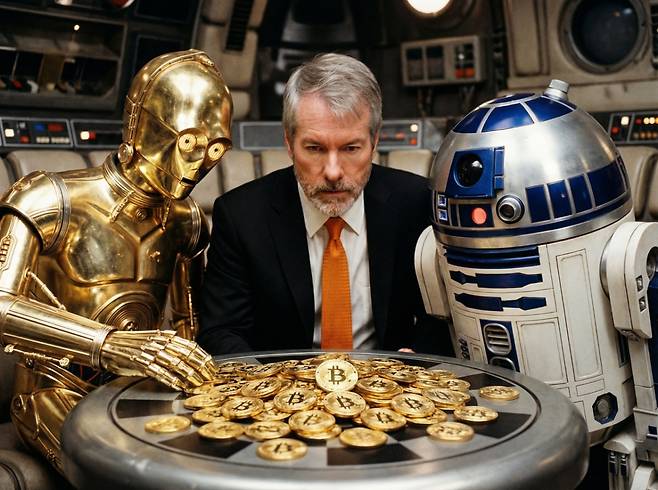 스트래티지 회장 마이클 세일러/이미지=마이클 세일러 개인 홈페이지