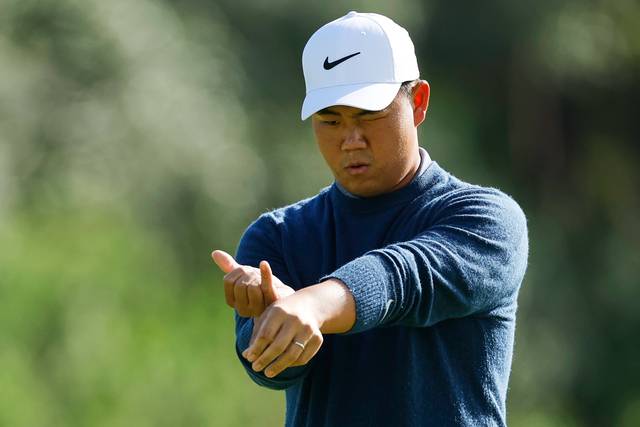 김주형. AP뉴시스