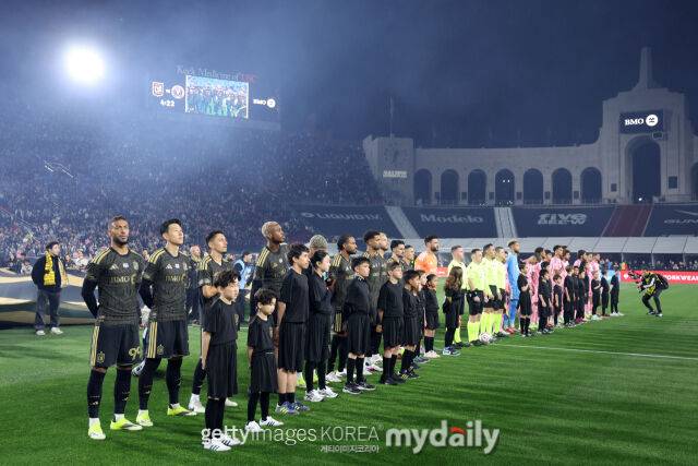 LAFC와 인터 마이애미 경기장면/게티이미지코리아