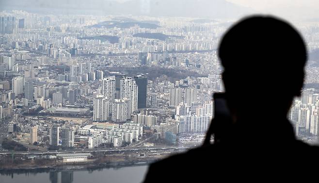 서울 광진구의 아파트 모습. [헤럴드경제DB]