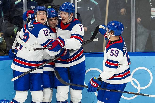 미국이 매튜 볼디의 선제골로 앞서가고 있다. [게티이미지][