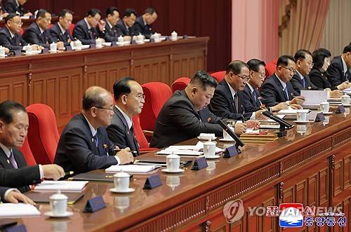 북한 노동당 제9차 대회 개막 … 김정은 참석 [연합뉴스 자료]