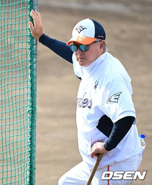 한화 이글스 김경문 감독. /OSEN DB