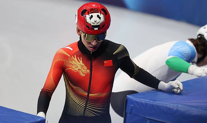 한국 출신 중국 귀화 선수 쇼트트랙 린샤오쥔(한국명 임효준).&nbsp;밀라노=뉴시스
