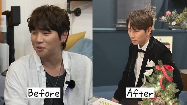 위고비의 효과를 식욕으로 이겨낸 케이윌이 2달만에 14kg를 감량해 화제다. 유튜브 채널 '형수는 케이윌' 영상 캡처