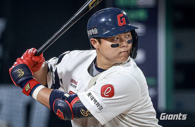 ▲ 한동희 ⓒ롯데 자이언츠