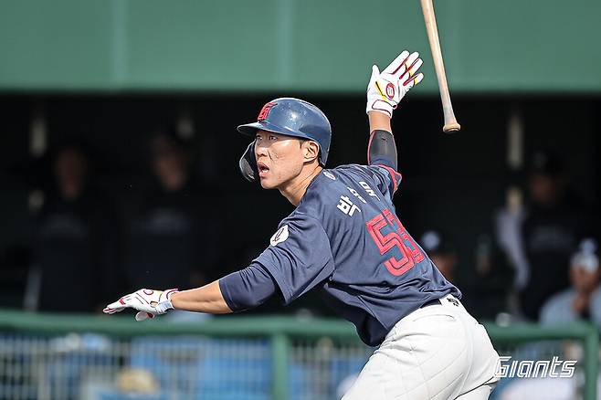 ▲ 박승욱 ⓒ롯데 자이언츠