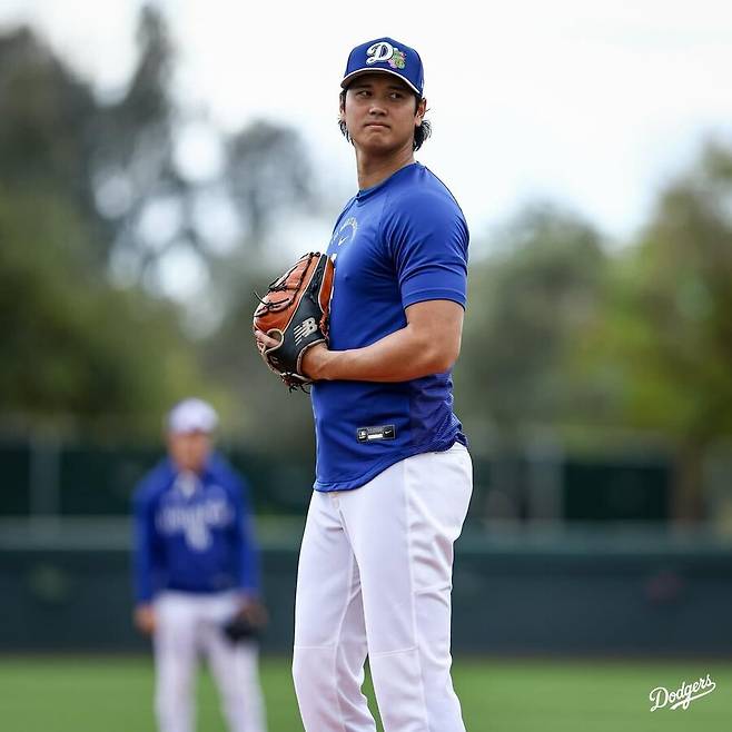 ▲ 오타니 쇼헤이 ⓒLA 다저스