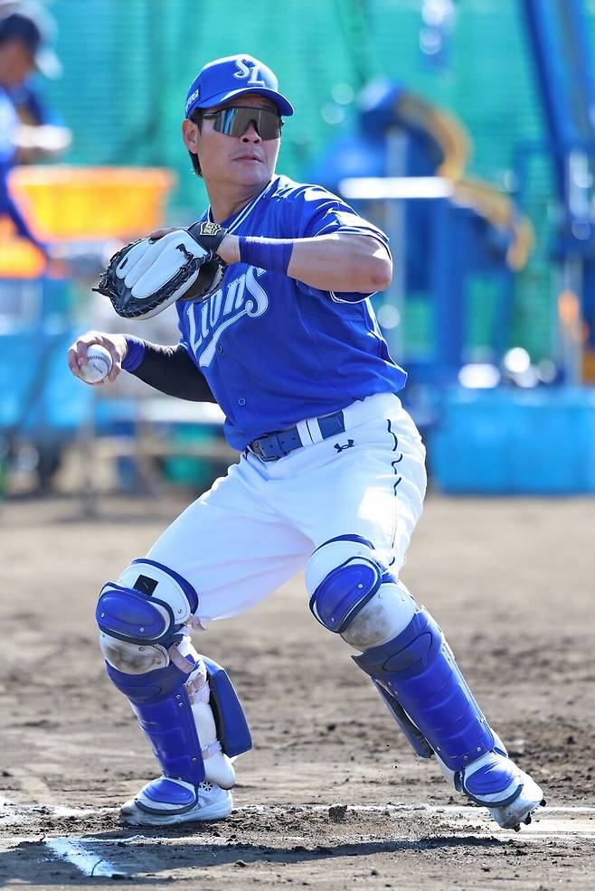 ▲ 박세혁 ⓒ삼성 라이온즈