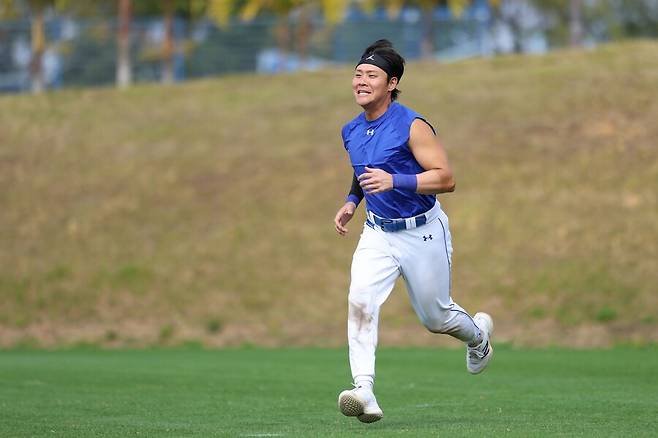 ▲ 박세혁 ⓒ삼성 라이온즈