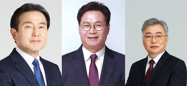 인천시 교육감 예비후보들 임병구, 이대형, 이혁준(왼쪽부터)
[선관위 제공. 재판매 및 DB 금지]