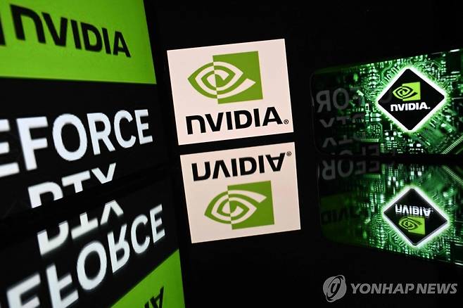 엔비디아 로고 [AFP 연합뉴스 자료사진. 재판매 및 DB 금지]