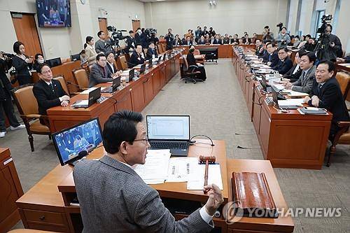 국회 대미투자특별법 심사특위 회의 [연합뉴스 자료사진]