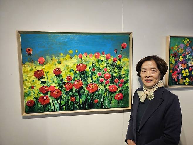 ▲ 지난 20일 인천 중구 송월동 화안에서 만난 신영희 인천시의원.&nbsp;