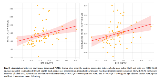 BMI와 PSMD의 관계. 인제대해운대백병원 제공