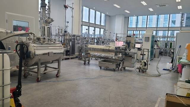 광양 지식산업센터 지점. 그린미네랄 제공.