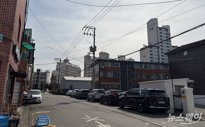 서울시 성동구 성수전략정비구역 제4지구 재개발 사업 현장. 사진=박상훈 기자