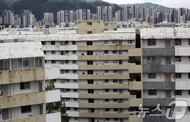 서울 강남구 대치동 은마아파트 모습. ⓒ 뉴스1 오대일 기자