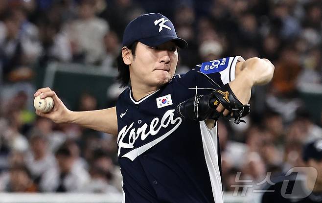 2026 WBC에서 선발 투수로 나설 곽빈. 2025.11.15 ⓒ 뉴스1 구윤성 기자