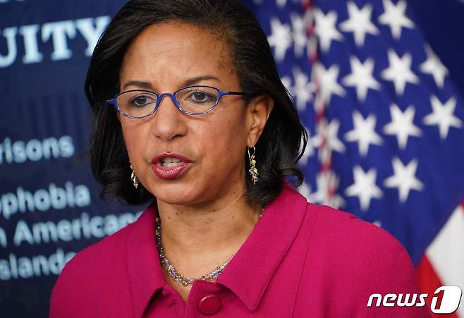 수잔 라이스 전 백악관 국가안보보좌관 ⓒ AFP=뉴스1