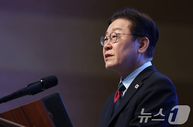 이재명 대통령. (청와대통신사진기자단)2026.2.20 ⓒ 뉴스1 이재명 기자