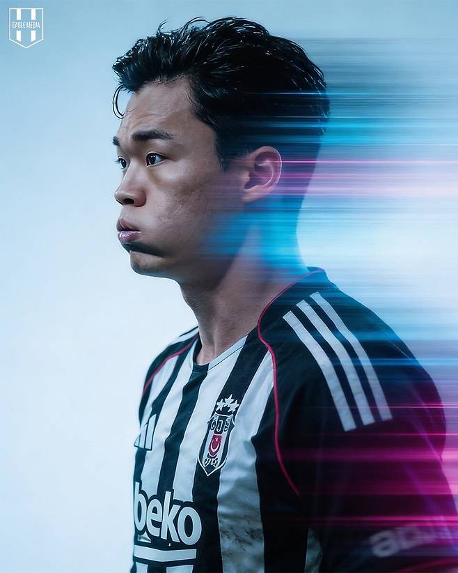 베식타스 공격수 오현규. /사진=이글 미디어