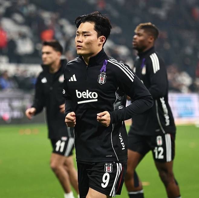 베식타스 오현규. /사진=베식타스