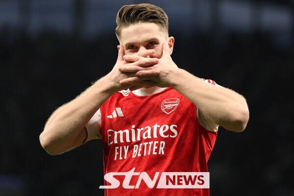 아스널 공격수 빅토르 요케레스. /사진=뉴시스(AP)