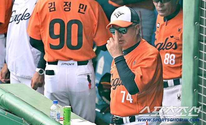 대패 속 에르난데스 호투가 그나마 위안이 됐다.