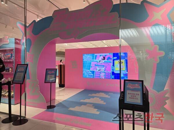 젠레스 존 제로 'Team Angel POP SHOW' 팝업스토어. ⓒ조민욱 기자