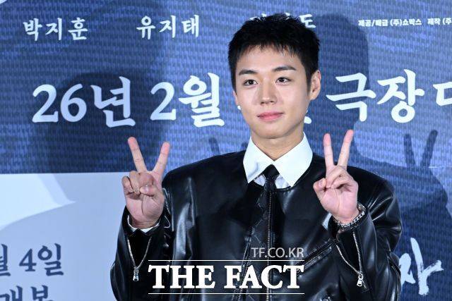 배우 박지훈이 영화 '왕과 사는 남자'에서 단종 이홍위 역을 맡아 관객들을 제대로 사로잡고 있다. /남용희 기자