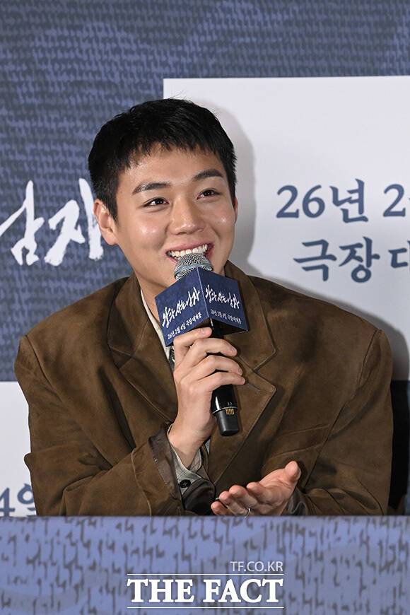 박지훈의 차기작은 티빙 새 오리지널 시리즈 '취사병 전설이 되다'다. 그는 강림초소로 갓 전입 온 이등병이자 취사병 강성재 역을 맡아 또 한 번 새로운 얼굴을 꺼낼 예정이다. /송호영 기자