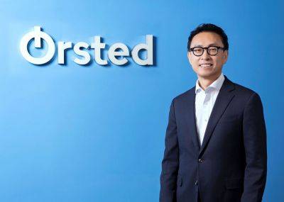 유태승 오스테드 한국 신임 대표. 오스테드