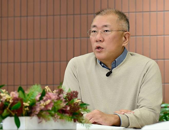 정의선 현대자동차그룹 회장. /현대차·기아 제공