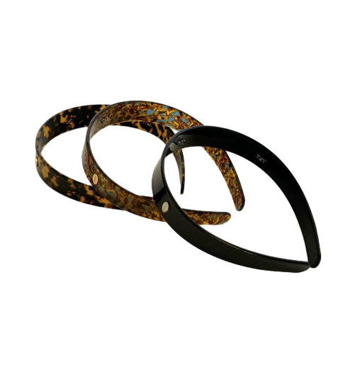 심플 베이직 헤어밴드