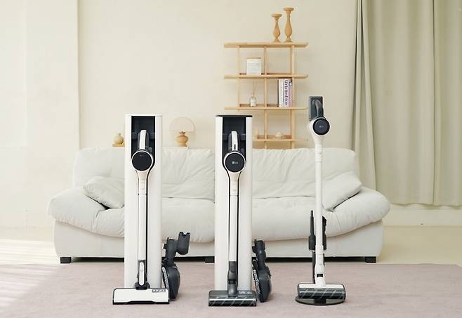 국내 무선 청소기 시장에서 LG전자·삼성전자·쿠쿠 등 국내 기업이 70% 이상 시장점유율을 차지했다. 'LG 코드제로 오브제컬렉션 A9 AI'