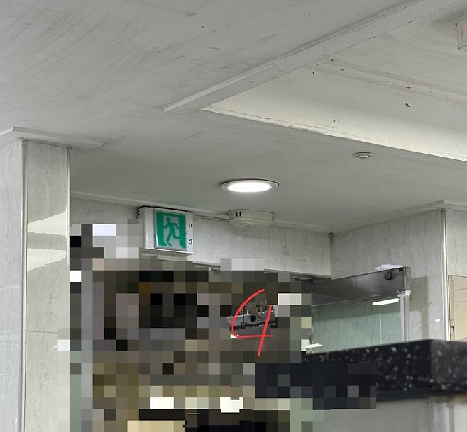 카카오톡 대화방에 올라온 동희오토 공장 내부의 폐회로텔레비전(CCTV). 동희오토분회 제공