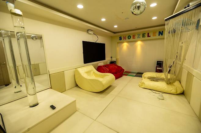 2026년 2월9일 공개된 인천 강화군 중증장애인 거주시설 색동원 내부의 한 휴게공간. 강화(인천)=김진수 선임기자 jsk@hani.co.kr