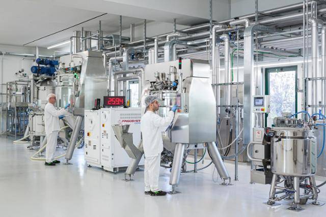 이탈리아 브레시아의 화장품 ODM 기업 케미노바의 공장. 코스맥스 제공