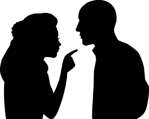 남편은 화를 내는 A씨에게 오히려 불쾌감을 드러냈다고 한다. 사진은 본 기사 내용과 무관.   [사진=픽사베이]