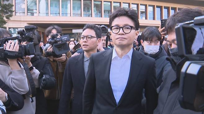 한동훈 전 국민의힘 대표